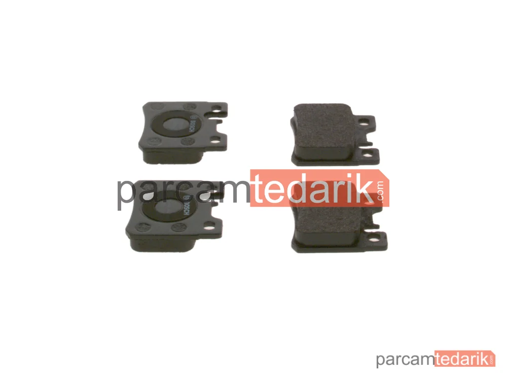 BOSCH 0986490260 | Fren Balatası (Arka) — Mercedes-Benz 124 T-Model, Mercedes-Benz E-Serisi