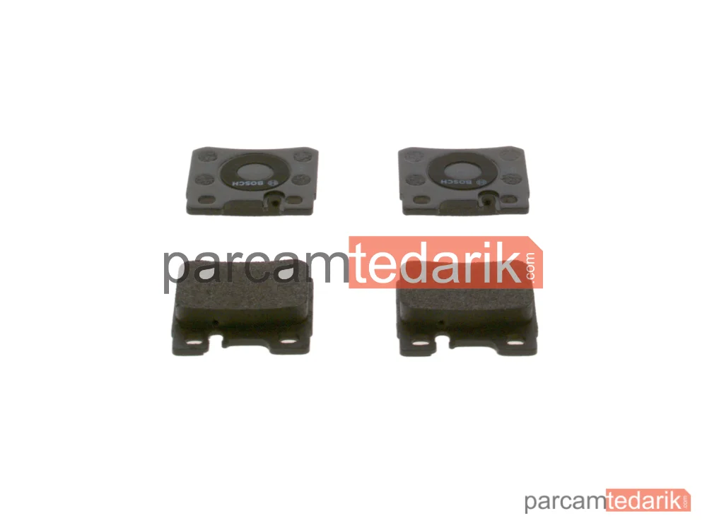 BOSCH 0986490260 | Fren Balatası (Arka) — Mercedes-Benz 124 T-Model, Mercedes-Benz E-Serisi