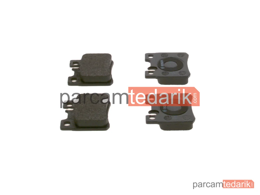 BOSCH 0986490260 | Fren Balatası (Arka) — Mercedes-Benz 124 T-Model, Mercedes-Benz E-Serisi