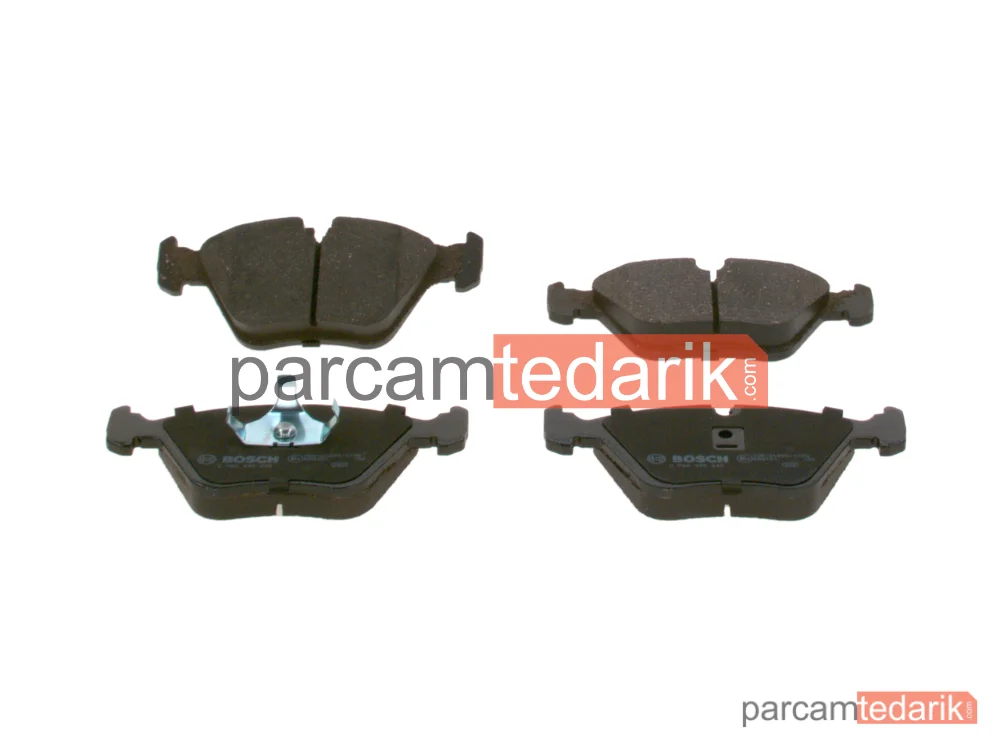 0986490640 | Fren Balatası (Ön) — BMW 5, BMW 5 Touring, BMW 7