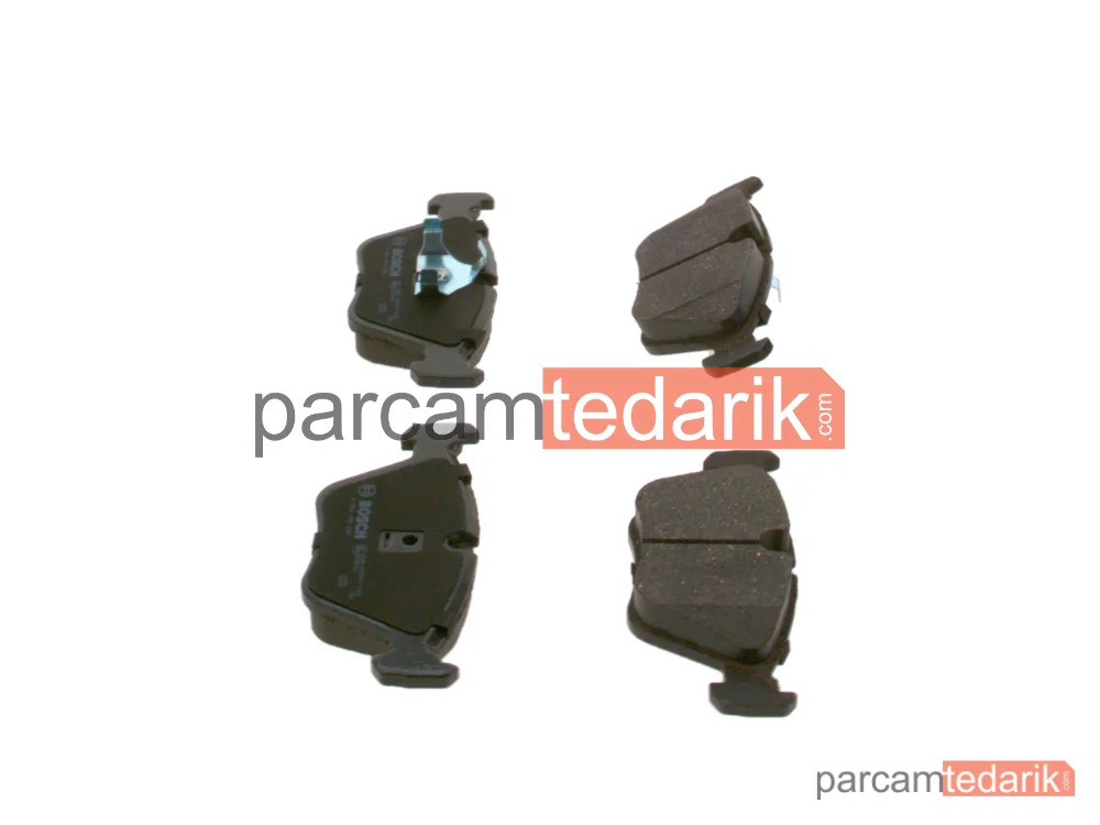 BOSCH 0986490640 | Fren Balatası (Ön) — BMW 5, BMW 5 Touring, BMW 7