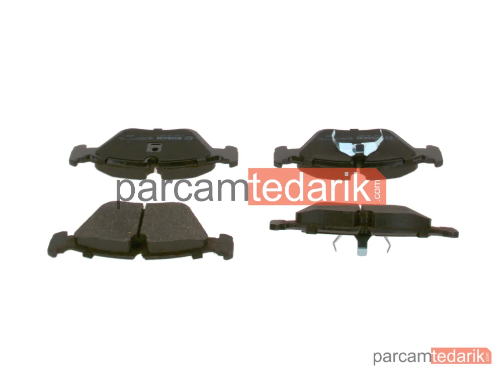 BOSCH 0986490640 | Fren Balatası (Ön) — BMW 5, BMW 5 Touring, BMW 7