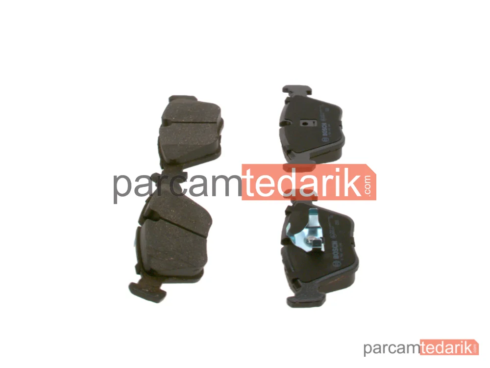BOSCH 0986490640 | Fren Balatası (Ön) — BMW 5, BMW 5 Touring, BMW 7