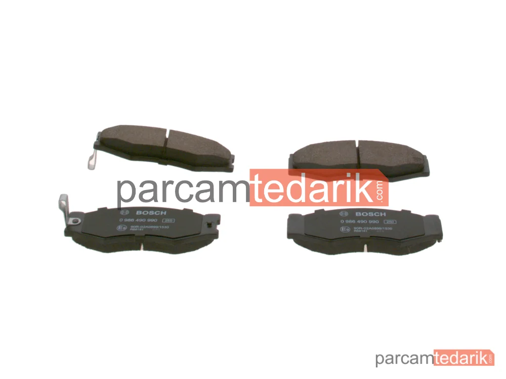0986490990 | Fren Balatası (Ön) — Nissan Bluebird, Nissan Pick UP, Nissan Laurel