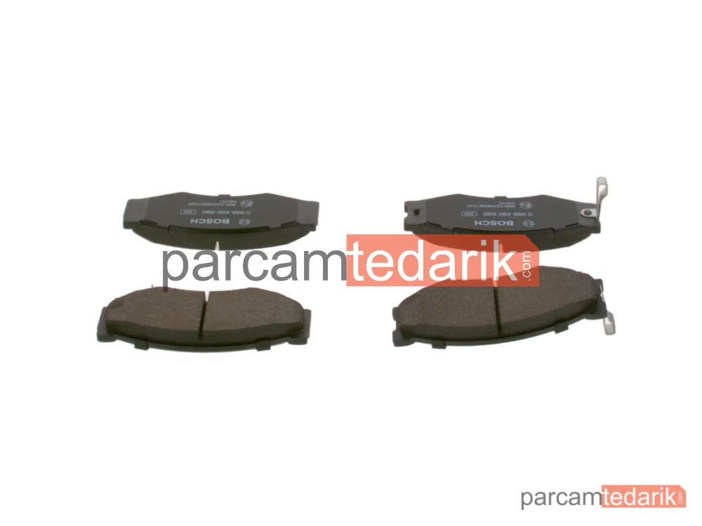 BOSCH 0986490990 | Fren Balatası (Ön) — Nissan Bluebird, Nissan Pick UP, Nissan Laurel