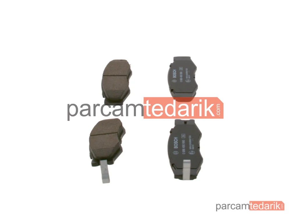 BOSCH 0986490990 | Fren Balatası (Ön) — Nissan Bluebird, Nissan Pick UP, Nissan Laurel