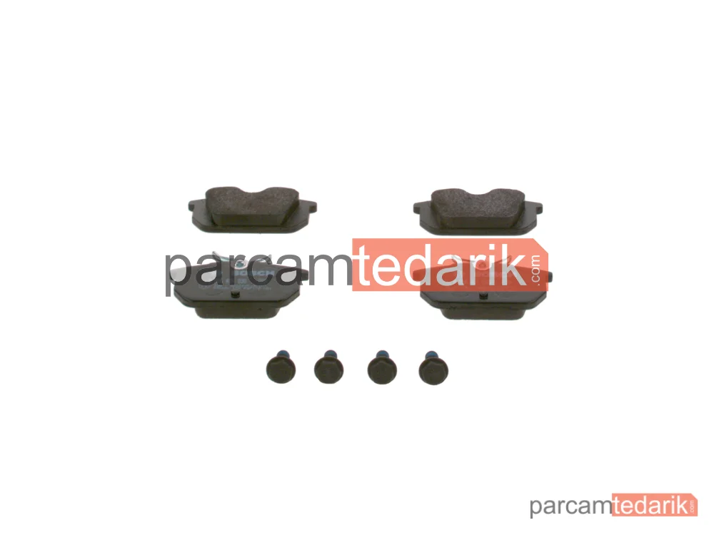 0986491030 | Fren Balatası (Arka) — Fiat Tipo, Fiat Tempra S.w., Alfa Romeo 155