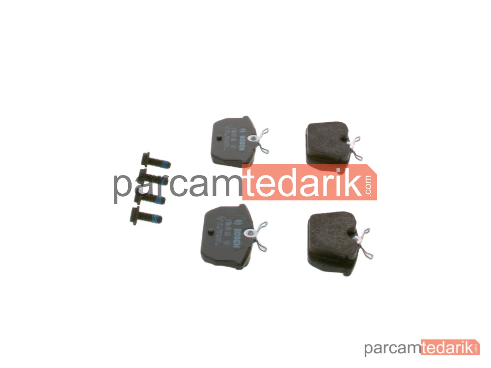 BOSCH 0986491030 | Fren Balatası (Arka) — Fiat Tipo, Fiat Tempra S.w., Alfa Romeo 155