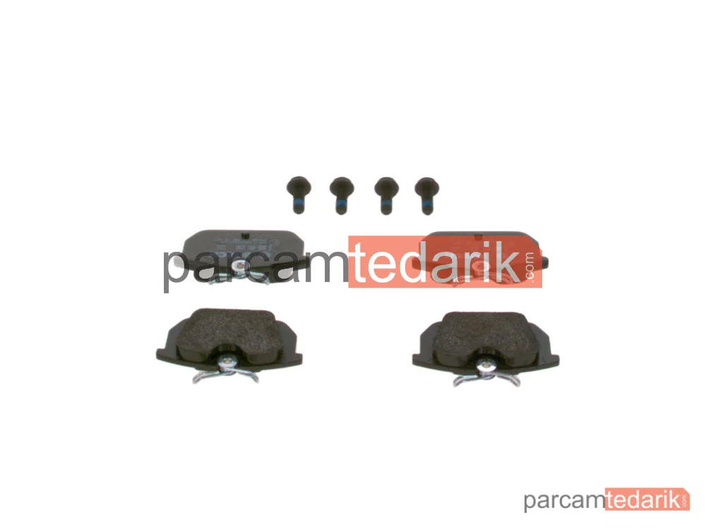 BOSCH 0986491030 | Fren Balatası (Arka) — Fiat Tipo, Fiat Tempra S.w., Alfa Romeo 155