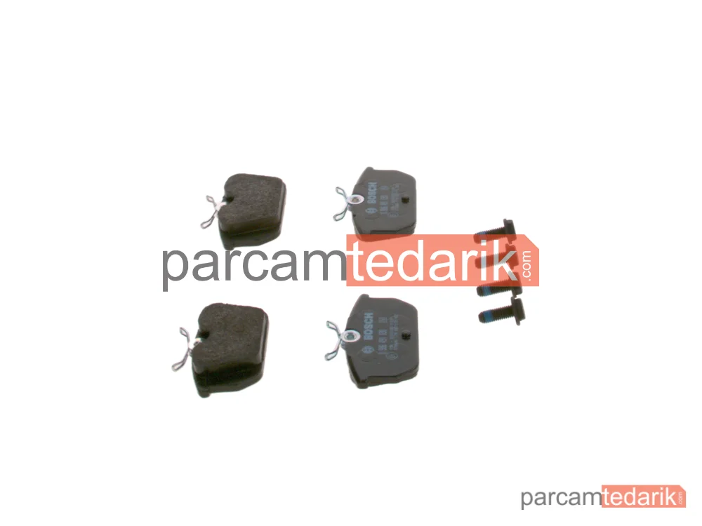 BOSCH 0986491030 | Fren Balatası (Arka) — Fiat Tipo, Fiat Tempra S.w., Alfa Romeo 155