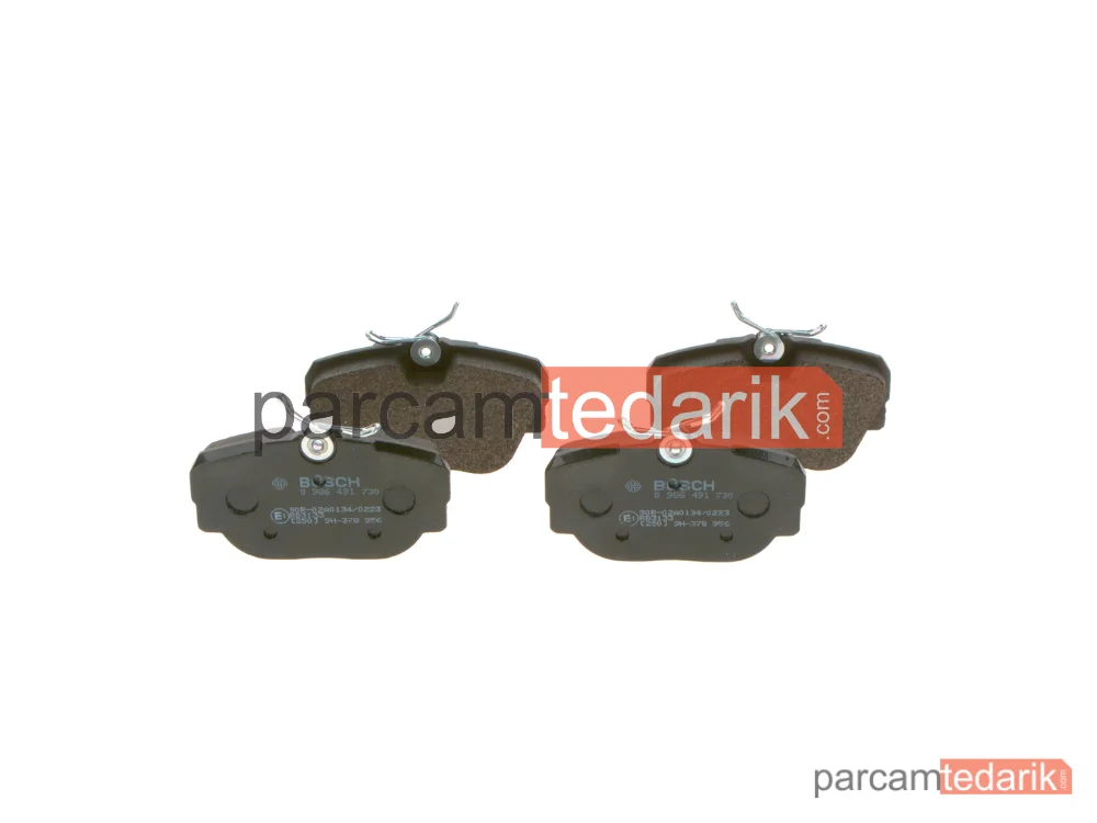 0986491730 | Fren Balatası (Ön) — BMW 3, BMW 3 Touring, BMW 3 Cabrio