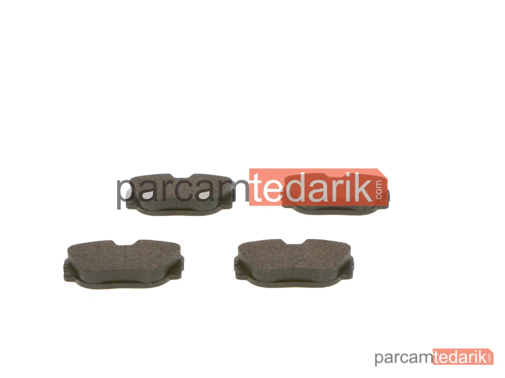 BOSCH 0986491730 | Fren Balatası (Ön) — BMW 3, BMW 3 Touring, BMW 3 Cabrio