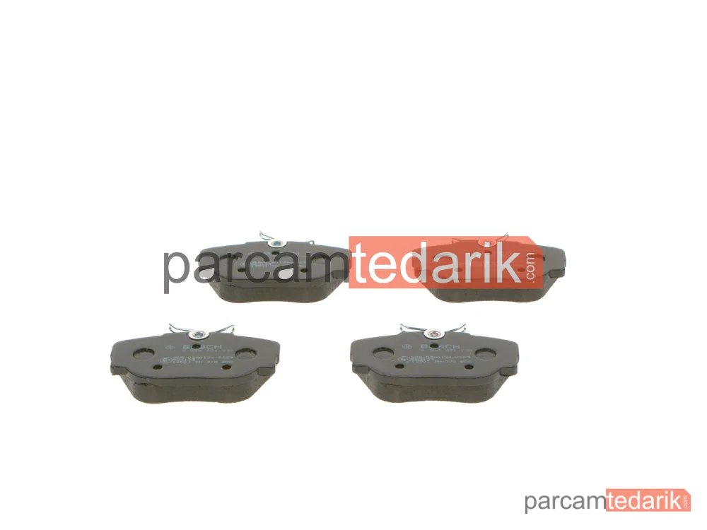 BOSCH 0986491730 | Fren Balatası (Ön) — BMW 3, BMW 3 Touring, BMW 3 Cabrio