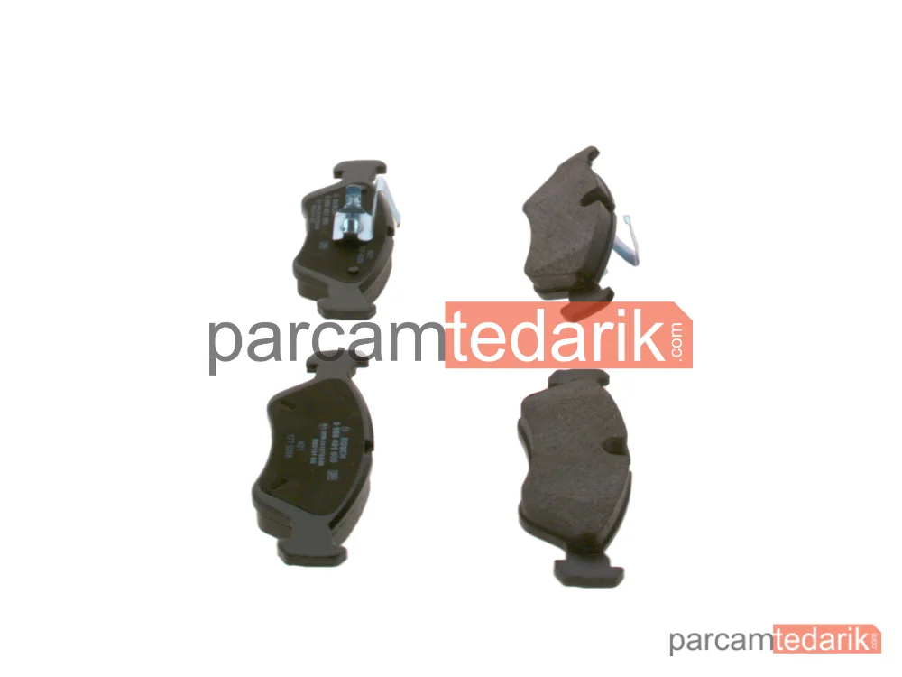 BOSCH 0986491900 | Fren Balatası — Opel Vectra A, Opel Astra F, Opel Omega A
