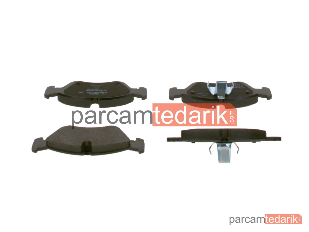 BOSCH 0986491900 | Fren Balatası — Opel Vectra A, Opel Astra F, Opel Omega A