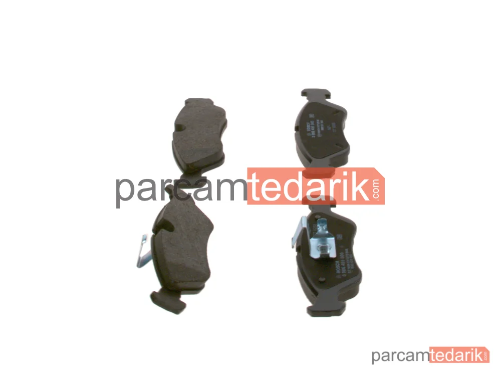 BOSCH 0986491900 | Fren Balatası — Opel Vectra A, Opel Astra F, Opel Omega A