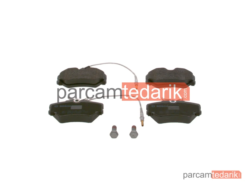 0986492090 | Fren Balatası (Ön) — Peugeot 405 I, Peugeot 405 II Break, Peugeot 405 I Break