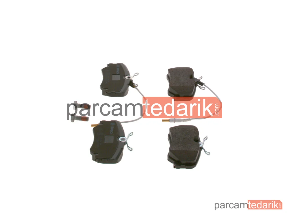 BOSCH 0986492090 | Fren Balatası (Ön) — Peugeot 405 I, Peugeot 405 II Break, Peugeot 405 I Break