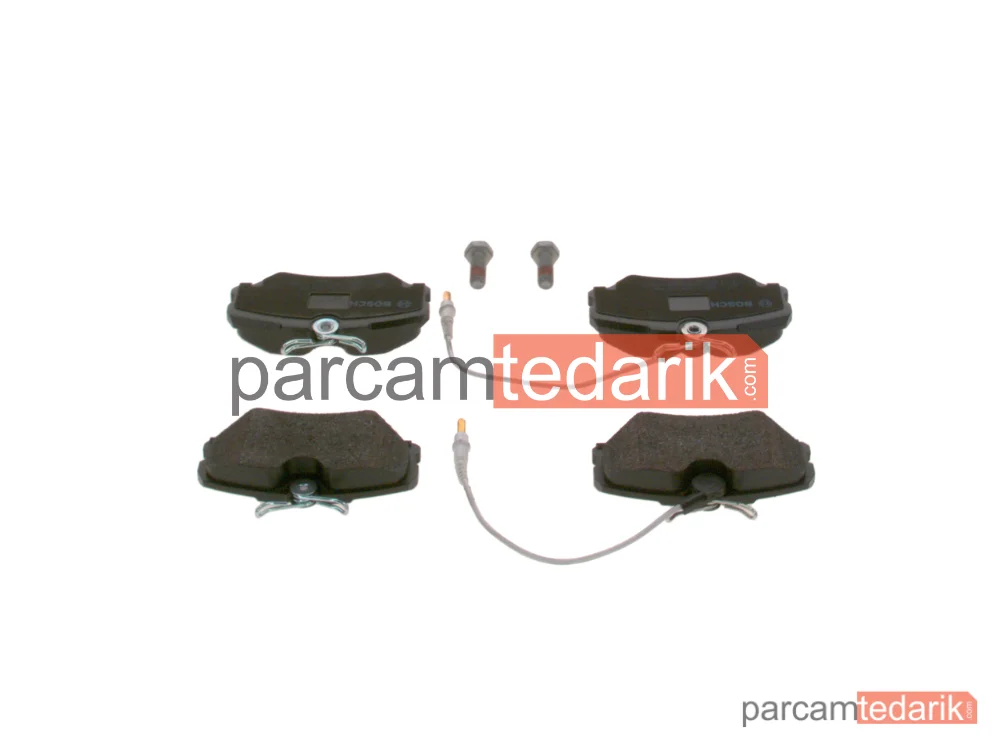 BOSCH 0986492090 | Fren Balatası (Ön) — Peugeot 405 I, Peugeot 405 II Break, Peugeot 405 I Break