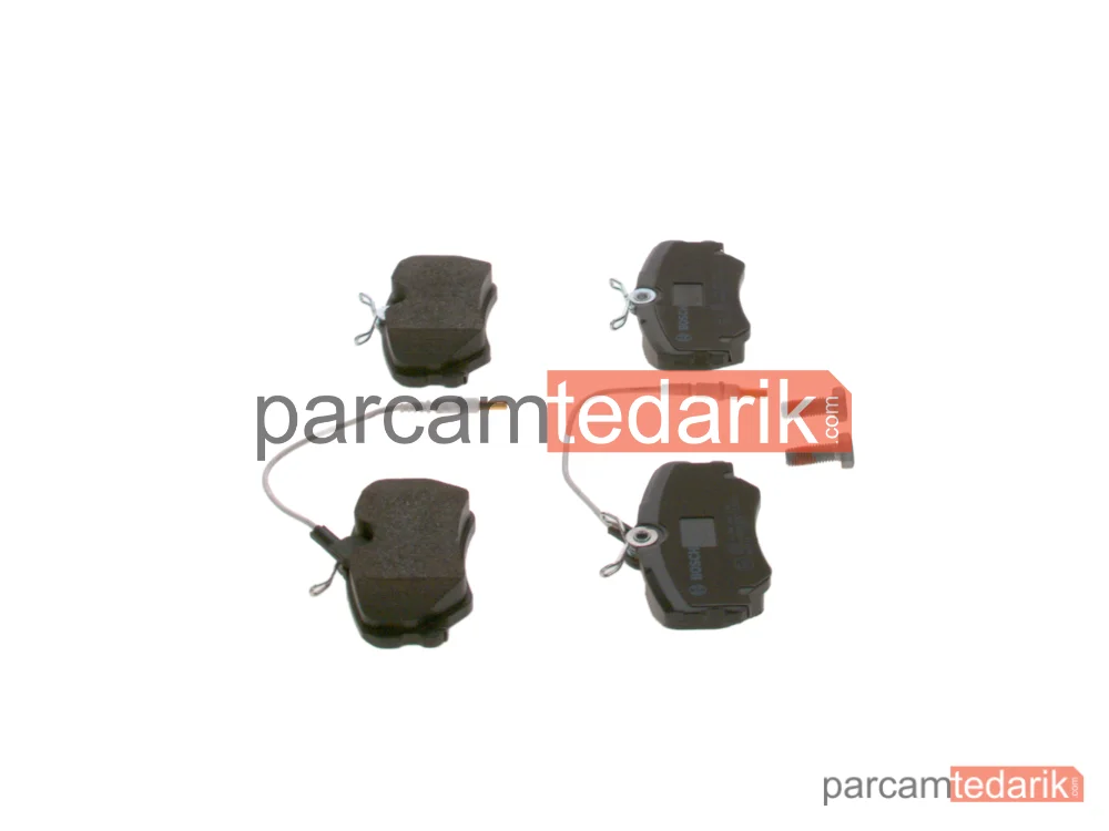 BOSCH 0986492090 | Fren Balatası (Ön) — Peugeot 405 I, Peugeot 405 II Break, Peugeot 405 I Break