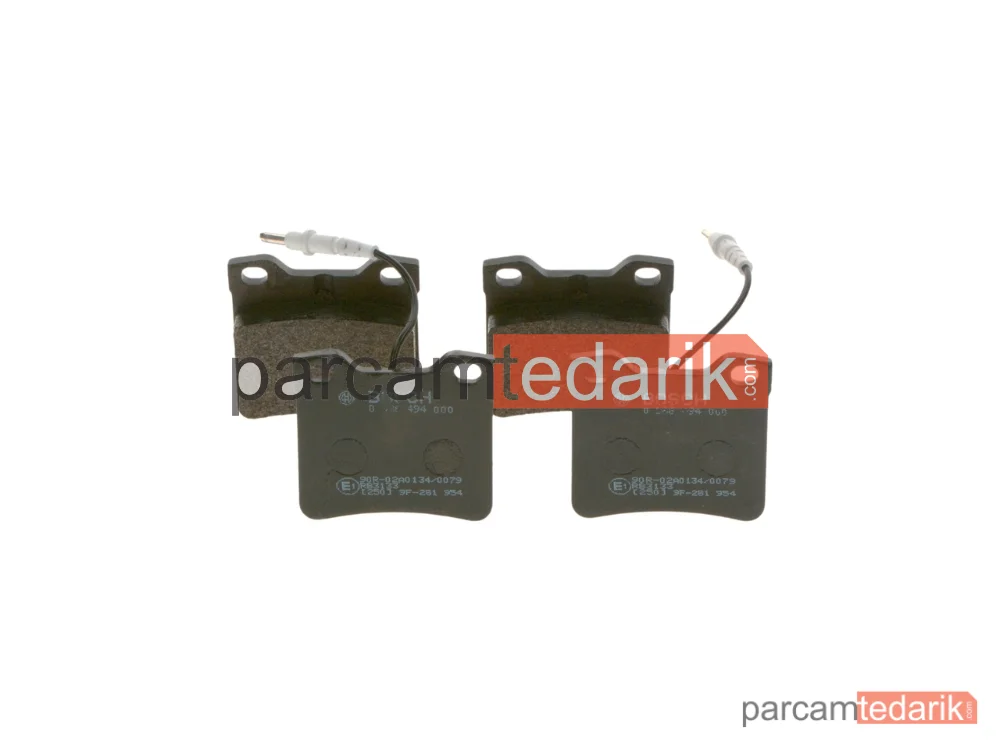 BOSCH 0986494000 | Fren Balatası (Arka) — Mercedes-Benz Vito, Mercedes-Benz V-Serisi