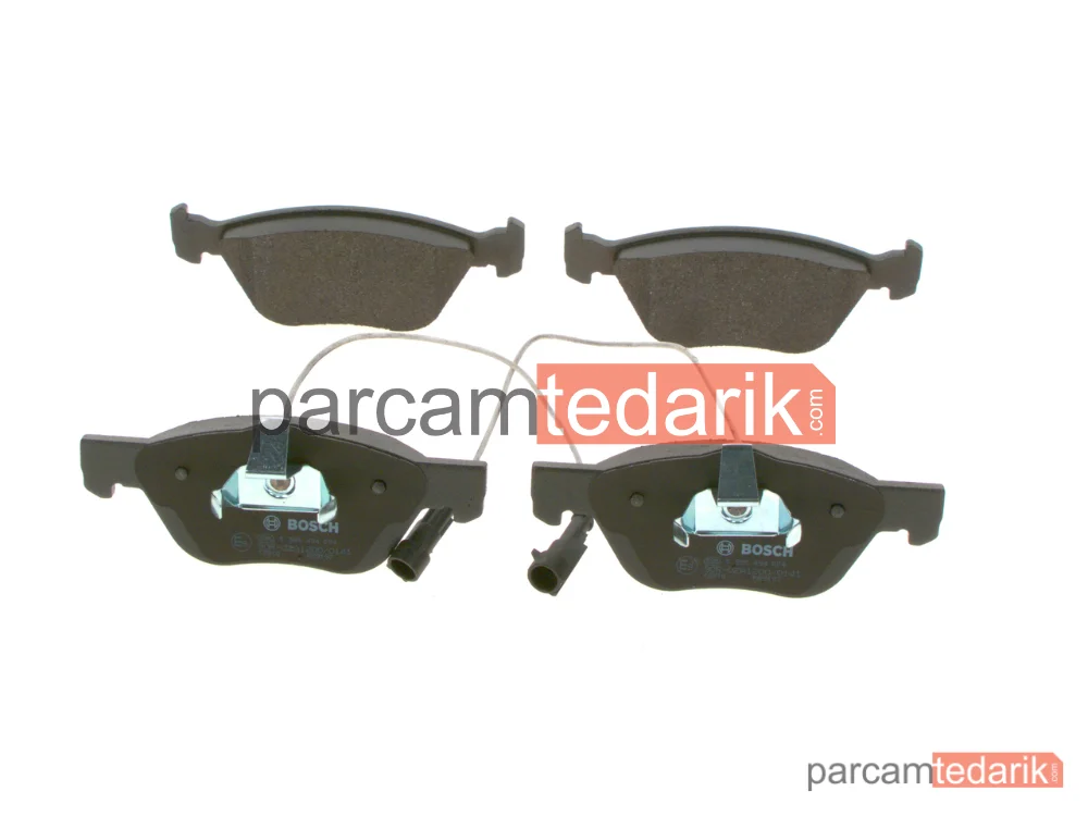 0986494004 | Fren Balatası (Ön) — Alfa Romeo 156, Alfa Romeo 156 Sportwagon, Lancia Lybra