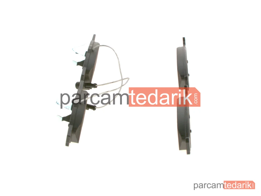BOSCH 0986494004 | Fren Balatası (Ön) — Alfa Romeo 156, Alfa Romeo 156 Sportwagon, Lancia Lybra