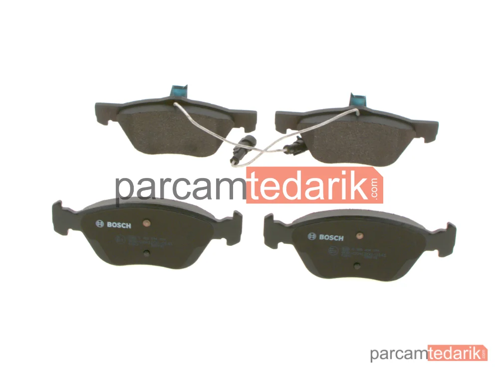 BOSCH 0986494004 | Fren Balatası (Ön) — Alfa Romeo 156, Alfa Romeo 156 Sportwagon, Lancia Lybra