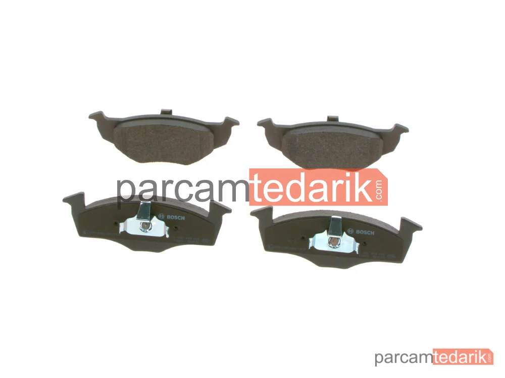 0986494005 | Fren Balatası — VW Polo III, Skoda Fabia I, Seat Arosa
