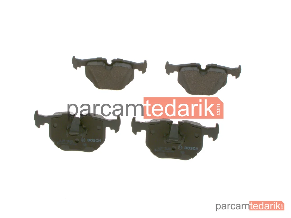0986494006 | Fren Balatası (Arka) — BMW X3, BMW 7, BMW 3