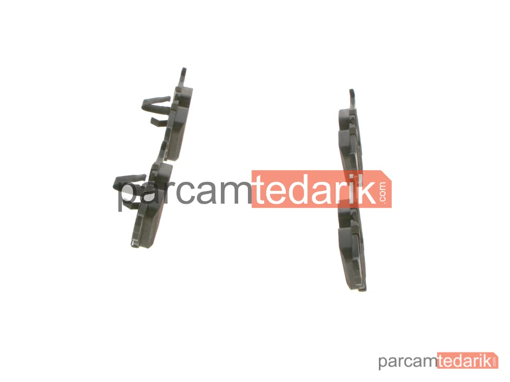 BOSCH 0986494006 | Fren Balatası (Arka) — BMW X3, BMW 7, BMW 3