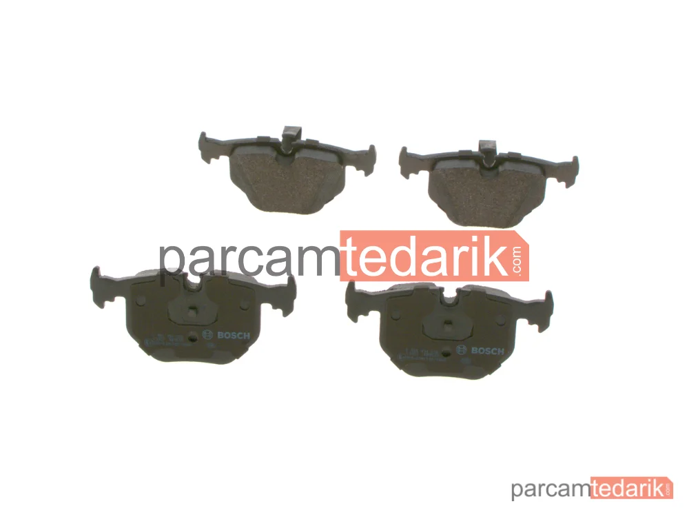 BOSCH 0986494006 | Fren Balatası (Arka) — BMW X3, BMW 7, BMW 3