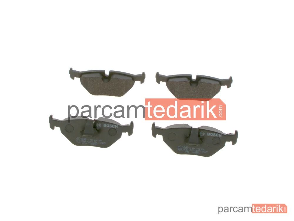 0986494009 | Fren Balatası (Arka) — BMW 5, BMW 5 Touring
