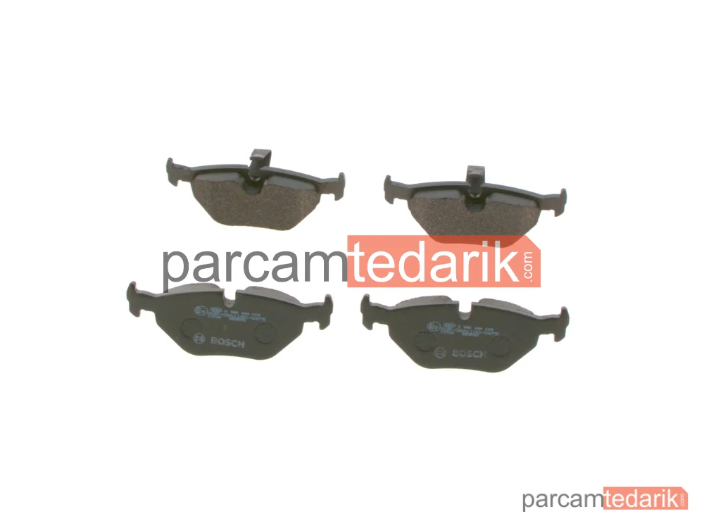 BOSCH 0986494009 | Fren Balatası (Arka) — BMW 5, BMW 5 Touring
