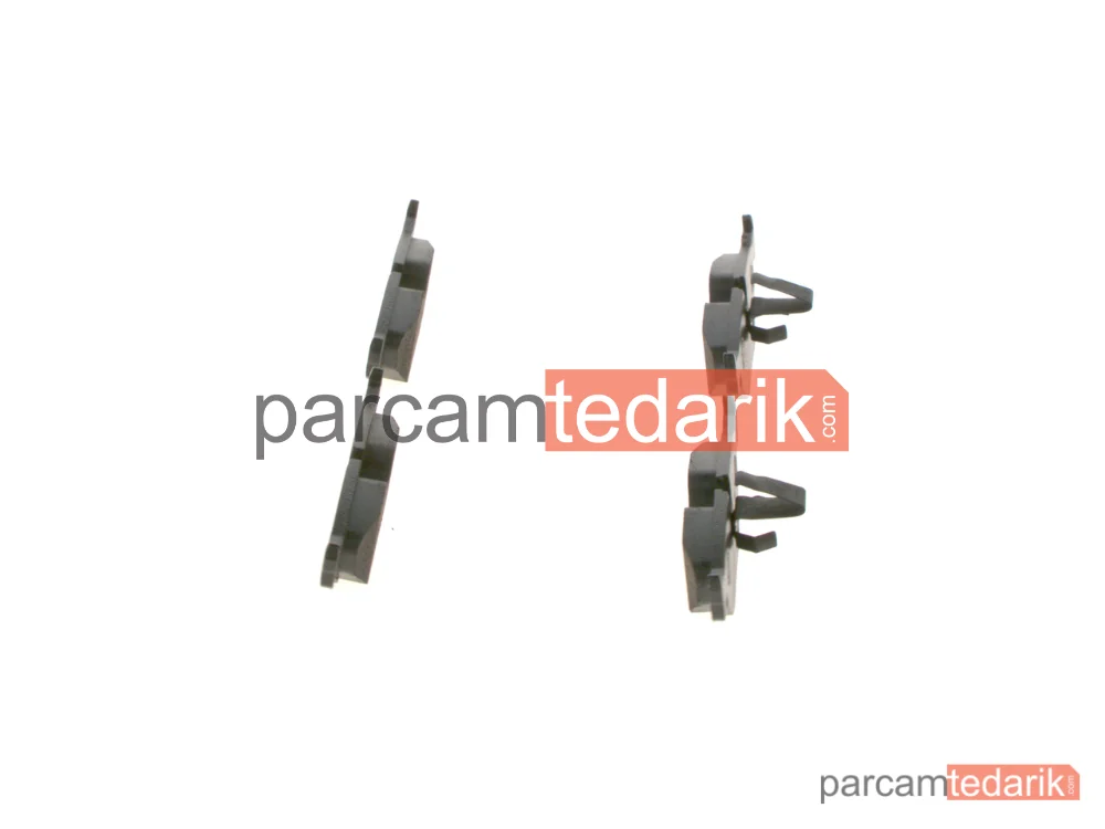 BOSCH 0986494009 | Fren Balatası (Arka) — BMW 5, BMW 5 Touring