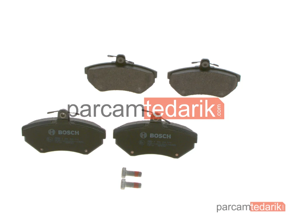 0986494010 | Fren Balatası — VW Golf II, VW Passat B3/B4, Seat Ibiza II
