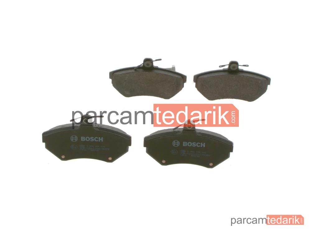 BOSCH 0986494010 | Fren Balatası — VW Golf II, VW Passat B3/B4, Seat Ibiza II
