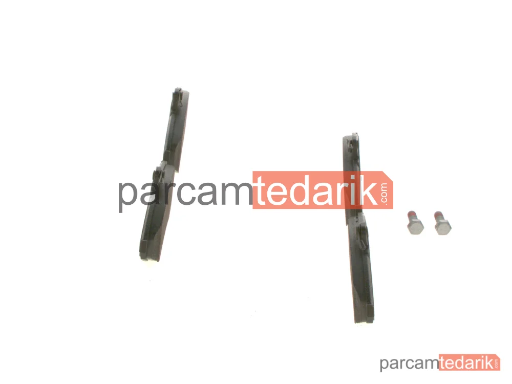 BOSCH 0986494010 | Fren Balatası — VW Golf II, VW Passat B3/B4, Seat Ibiza II