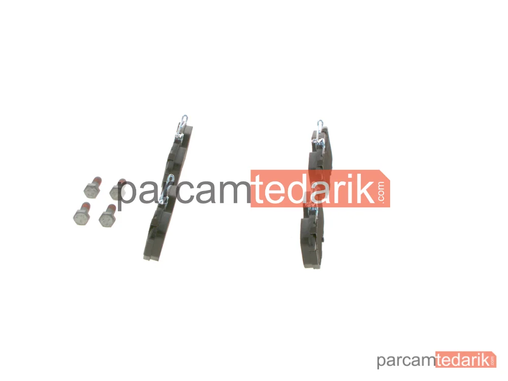 BOSCH 0986494011 | Fren Balatası (Arka) — Ford Focus I, Ford Focus I Kombi, Ford Fiesta VI