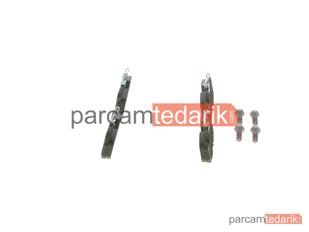 BOSCH 0986494011 | Fren Balatası (Arka) — Ford Focus I, Ford Focus I Kombi, Ford Fiesta VI