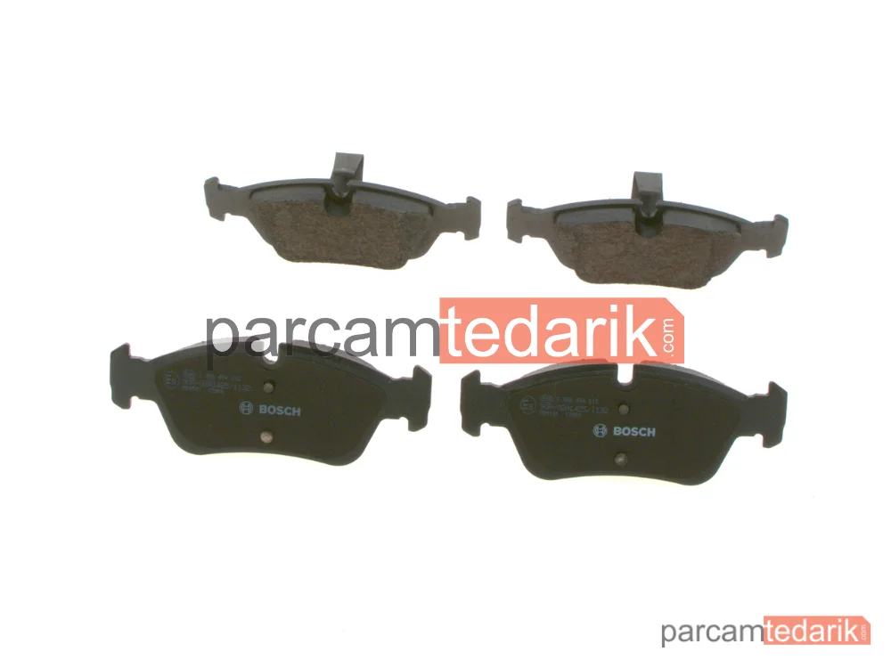 BOSCH 0986494015 | Fren Balatası (Ön) — BMW 3, BMW 3 Coupe, BMW 3 Touring