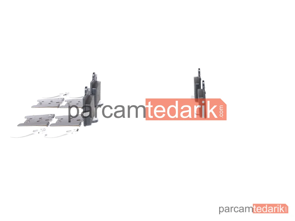 BOSCH 0986494016 | Fren Balatası (Arka) — Mercedes-Benz C-Serisi T-Model, Mercedes-Benz C-Serisi