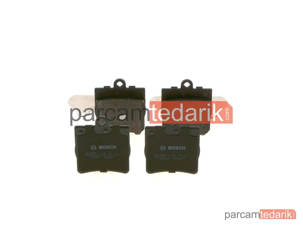 BOSCH 0986494016 | Fren Balatası (Arka) — Mercedes-Benz C-Serisi T-Model, Mercedes-Benz C-Serisi