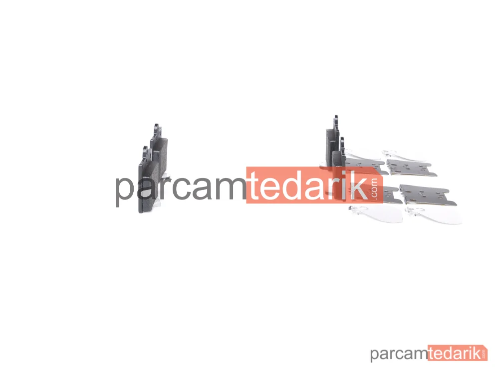 BOSCH 0986494016 | Fren Balatası (Arka) — Mercedes-Benz C-Serisi T-Model, Mercedes-Benz C-Serisi
