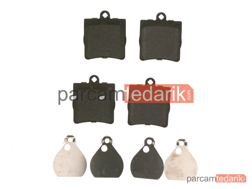 BOSCH 0986494016 | Fren Balatası (Arka) — Mercedes-Benz C-Serisi T-Model, Mercedes-Benz C-Serisi