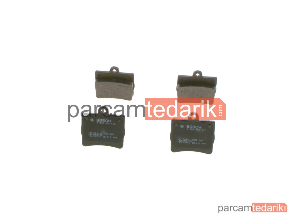 BOSCH 0986494017 | Fren Balatası (Arka) — Mercedes-Benz C-Serisi