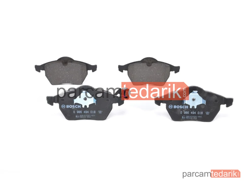 0986494018 | Fren Balatası — VW Bora I, VW Bora Variant, Skoda Octavia I