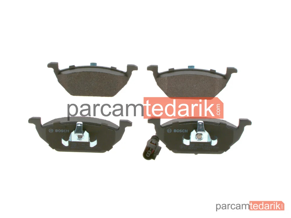 BOSCH 0986494019 | Fren Balatası — Seat Leon, VW Bora I, VW Caddy III