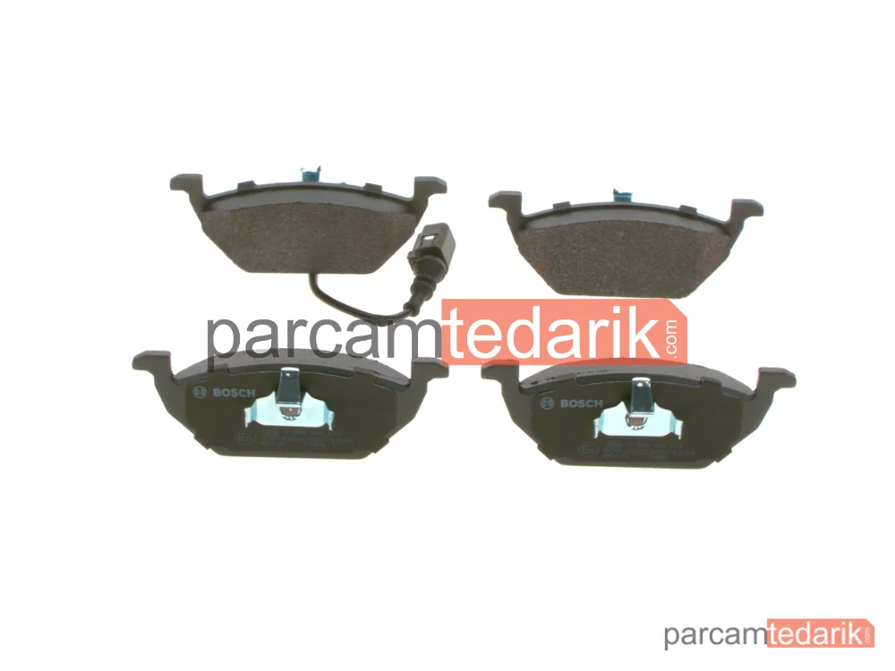 BOSCH 0986494019 | Fren Balatası — Seat Leon, VW Bora I, VW Caddy III