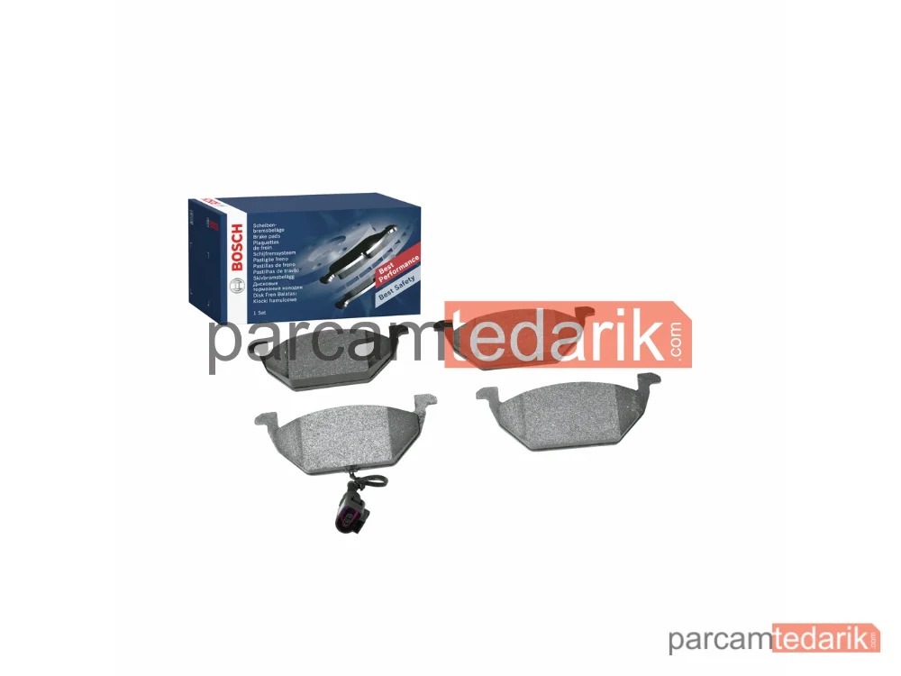 0986494019 | Fren Balatası — Seat Leon, VW Bora I, VW Caddy III